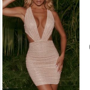 Oh Polly glimmer of hope dress WORN ONCE